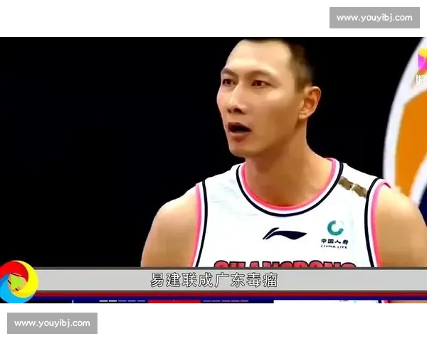 苏群解析:巅峰易建联如何无缝衔接现代 NBA 战术体系